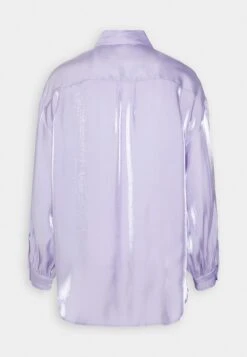 Monki Chemisier - Metallic Lilac -Monki 9975e2cbe8d34519ab40d30dced1d1e8