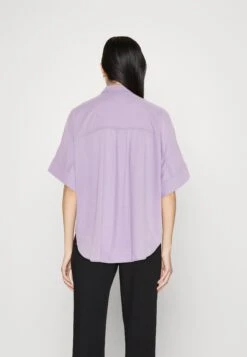 Monki Chemisier - Lilac Purple -Monki 9a3fa5b4fe9b4c6fa1fa7b3816768b12