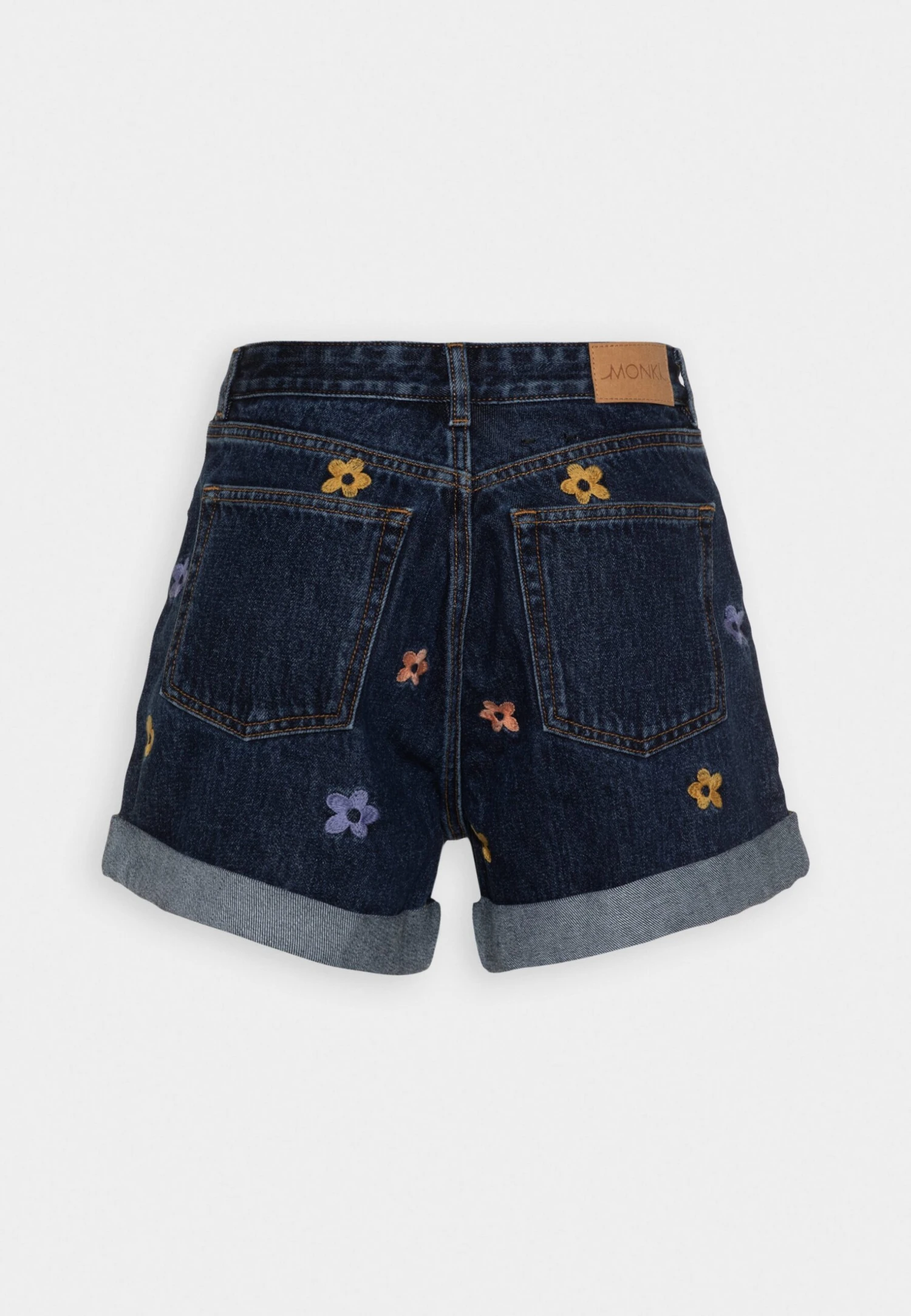 Monki Short En Jean - Blue Medium/Dusty Mid Blue 8 Monki Short En Jean - Blue Medium/Dusty Mid Blue – Image 6