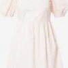 Monki Robes Dété Robe D’été Femme Rose -Monki 9ad0b8f6d4c6a08c925270e734380cf9