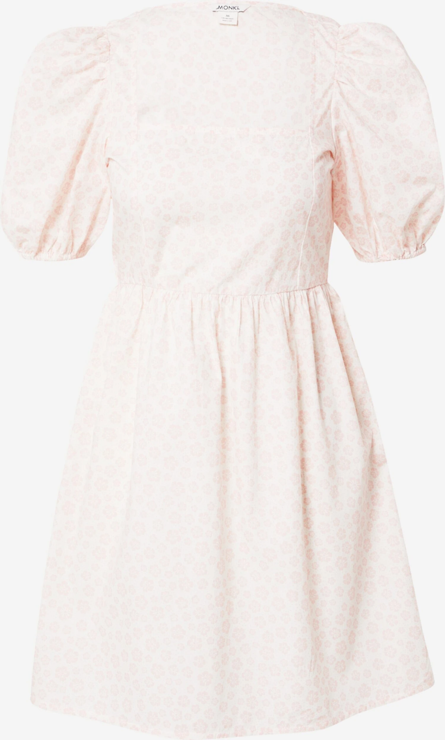 Monki Robes Dété Robe D’été Femme Rose 3 Monki Robes Dété Robe D’été Femme Rose