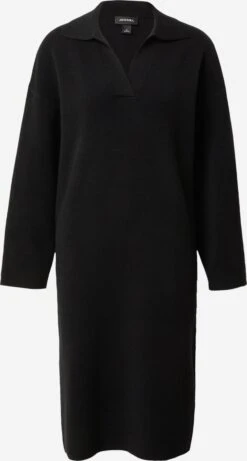 Monki Robes Robes En Maille Femme Noir
