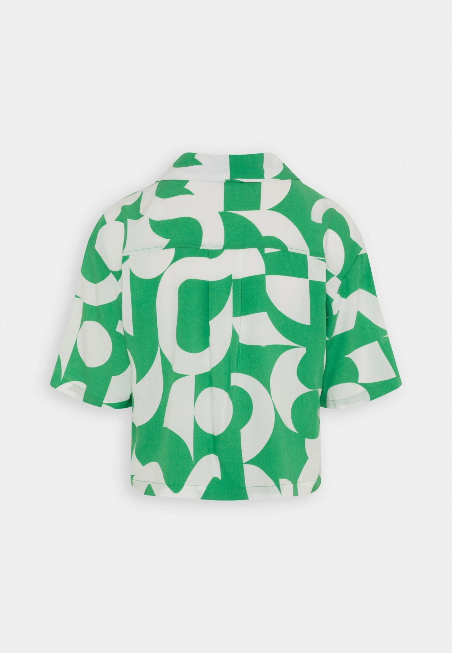 Monki Chemisier - Green 8 Monki Chemisier - Green – Image 6