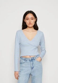 Monki T-Shirt À Manches Longues - Easy