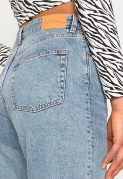Monki Jean Droit - Blue Dusty Light -Monki 9c86d055d246475dae919f7377f0ea53