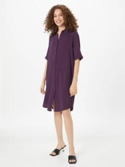 Monki Robes Fluides Robe-chemise Femme Baie -Monki 9d0b246a91b487d5b9a989a99dbb33a2