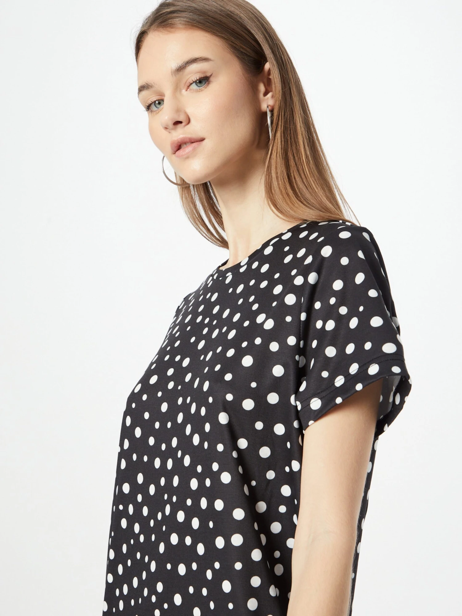 Monki Robes En Jersey Robe Femme Noir 4 Monki Robes En Jersey Robe Femme Noir – Image 2