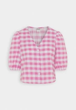 Monki Blouse - Pink 10 Monki Blouse - Pink -Monki 9d8350341e1e400d9c811f5b3866349f