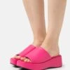 Monki Mules À Talons - Pink 2 Monki Mules À Talons - Pink -Monki 9d8d2c5b17474979a88d656df19d1190