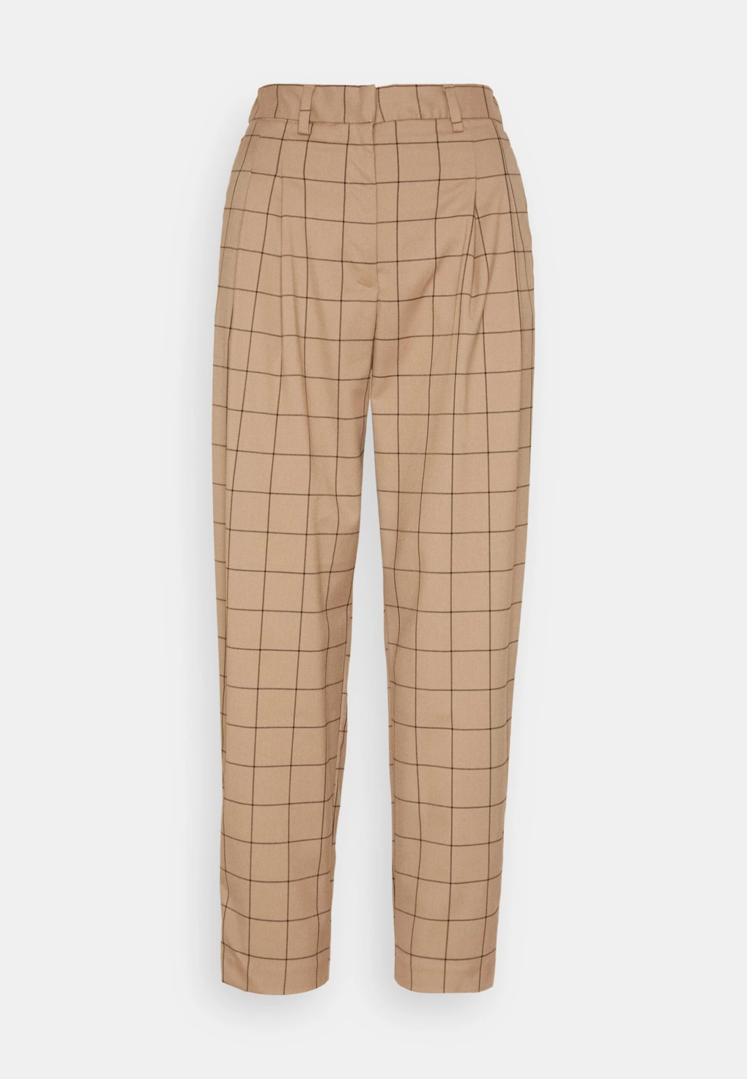 Monki Pantalon Classique - Beige 7 Monki Pantalon Classique - Beige – Image 5