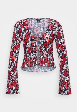 Monki Blouse - Red 12 Monki Blouse - Red -Monki 9e5bdfeb3be449cabb0f3037f68e9e1d