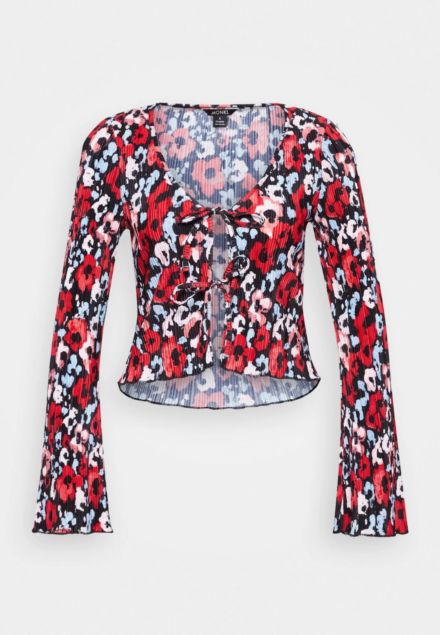 Monki Blouse - Red 7 Monki Blouse - Red – Image 5
