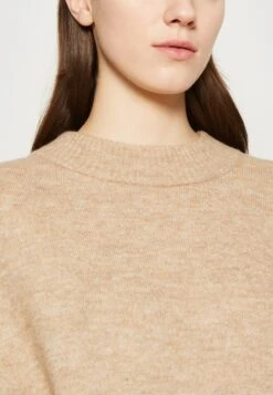 Monki Robe Pull - Beige Medium Dusty Melange 12 Monki Robe Pull - Beige Medium Dusty Melange -Monki 9ebe8a63fbed4d189c14396271729a9a