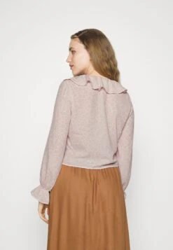 Monki Blouse - Pink -Monki 9f329f5c63324919b4cd9e94fb4d9365