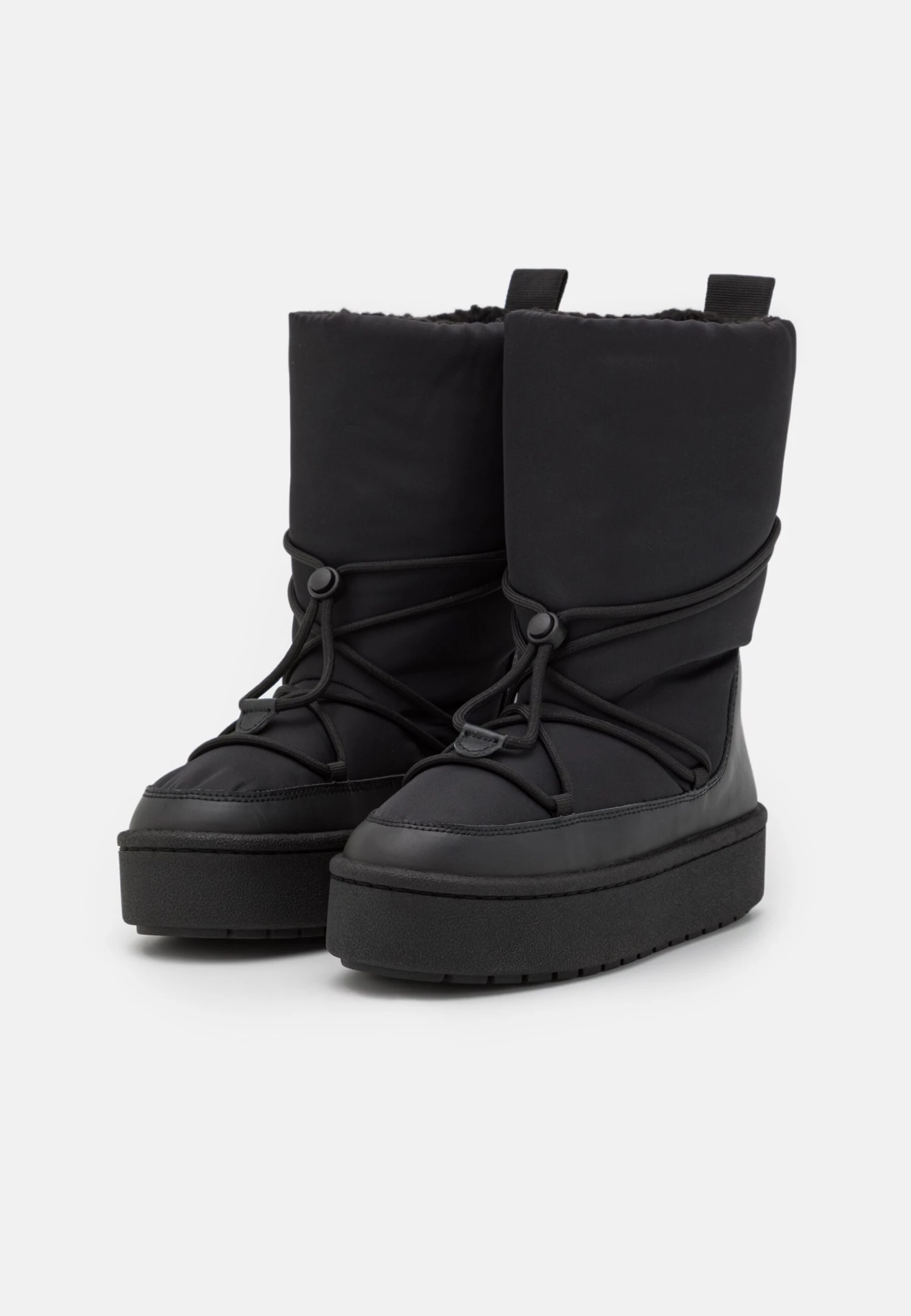 Monki Irene - Bottes De Neige - Black 5 Monki Irene - Bottes De Neige - Black – Image 3