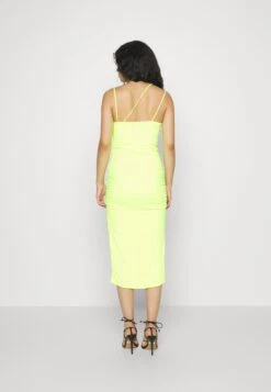 Monki Robe De Soirée - Yellow -Monki 9f8b194a2f7e4e90b2349591159e4c39