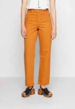 Monki Jean Droit - Brown Medium Dusty