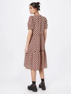 Monki Mini-robes Robe Femme Rose Pastel -Monki a343149778c3b044aeee975380f9cd41