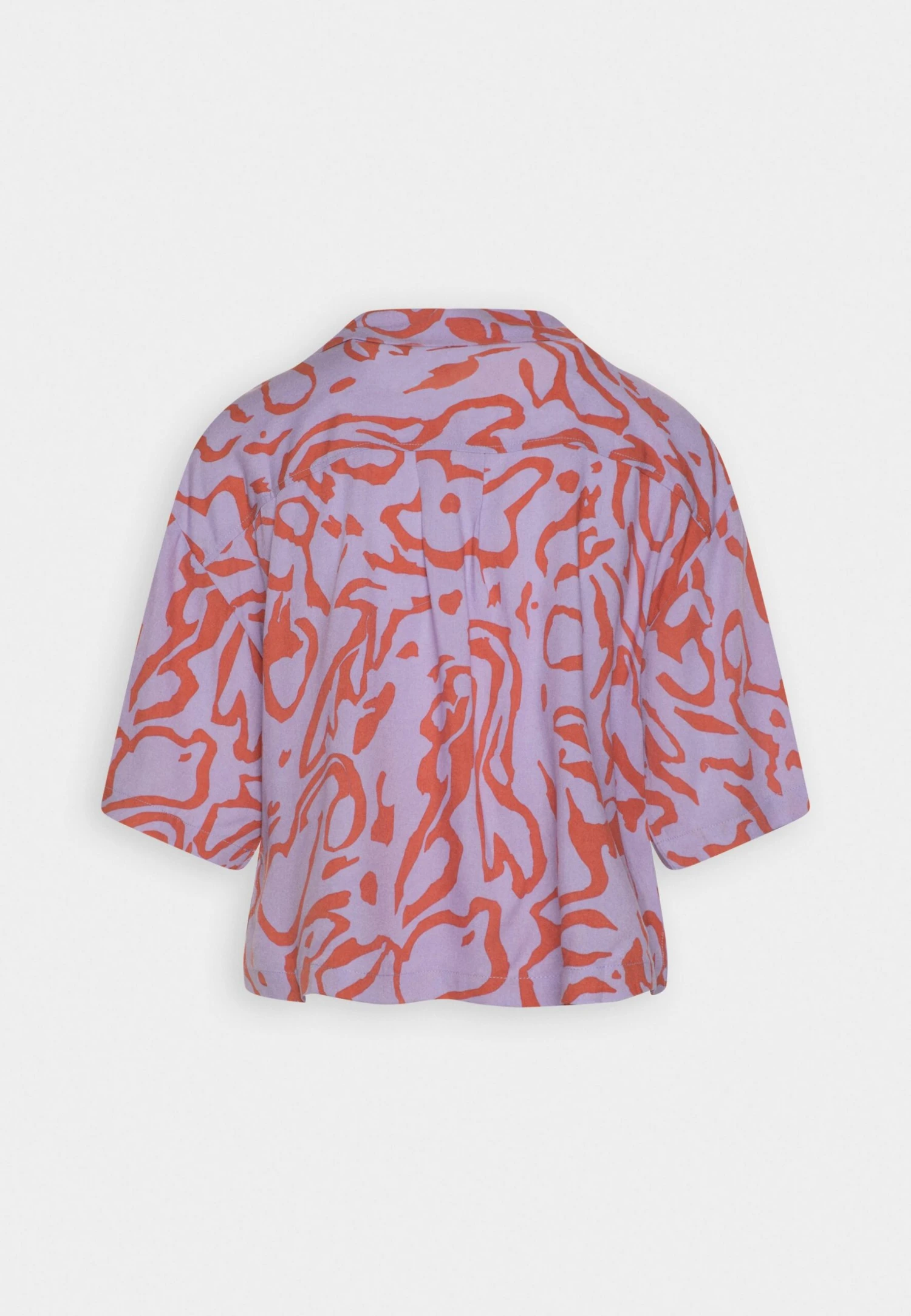 Monki Chemisier - Lilac/Purple Light 8 Monki Chemisier - Lilac/Purple Light – Image 6