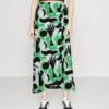 Monki Jupe Portefeuille - Green -Monki a49df545cd0a4732a9b2e282d3a681ab