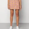 Monki Minijupe - Fudge -Monki a5be7b4243d340c3a3011cbacb45b9db