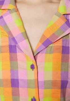 Monki Robe Chemise - Multi-Coloured -Monki a5f704a2dd94464bb104887c6a8b4290