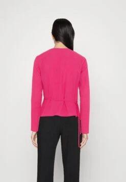 Monki Blouse - Pink Bright -Monki a64ab4beacd447ff910627793eb6d48b