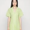 Monki Robe Chemise - Green -Monki a69c8d4c5057432399df5e62e966d9b0