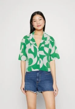 Monki Chemisier - Green