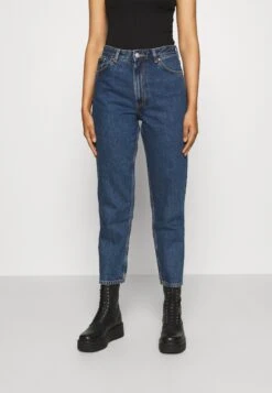 Monki Jean Droit - Blue Medium Dusty