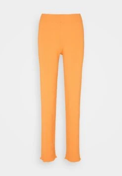 Monki Pantalon Classique - Orange -Monki a92bb516fe33445d9ad027a313e39e65