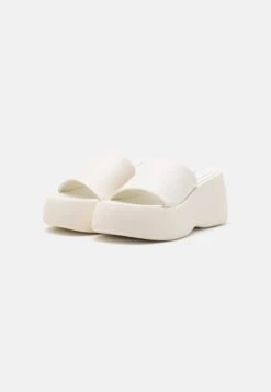 Monki Mules À Talons - White Light 10 Monki Mules À Talons - White Light -Monki a92eb1978c4a4a1089ed32d6caca04dc