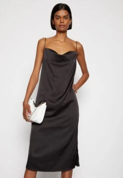 Monki Robe De Soirée - Black Dark -Monki a98c59af7e0b495a8b20b977e36888b3