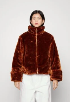 Monki Veste D'Hiver - Brown