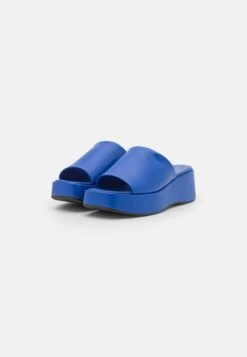Monki Mules À Talons - Blue 10 Monki Mules À Talons - Blue -Monki aa2b7aba32864bedb3f7473c3c845036