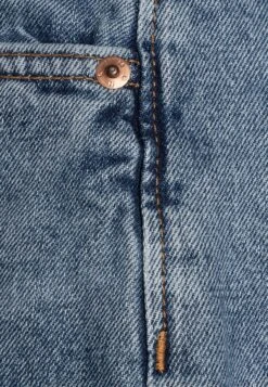 Monki Short En Jean - Blue Medium Dusty -Monki aabd317fc720452eb19ae53078a8c965