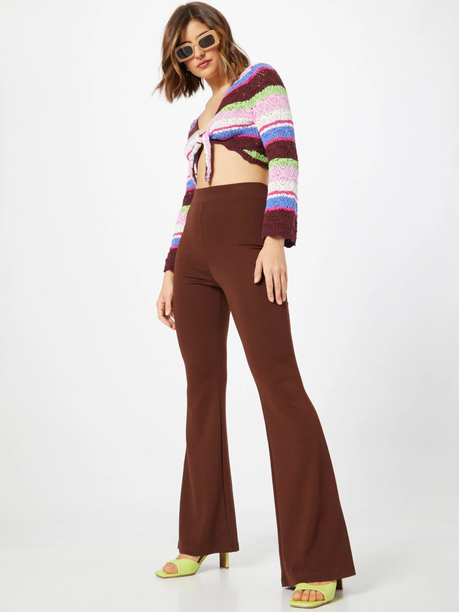 Monki Boleros Boléro Femme Rose / Rose 7 Monki Boleros Boléro Femme Rose / Rose – Image 5