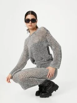 Monki Pulls Maille Fine Pull-over Femme Noir 11 Monki Pulls Maille Fine Pull-over Femme Noir -Monki ab6e0f7dfbeb8a16c32cf6fd11db32b2