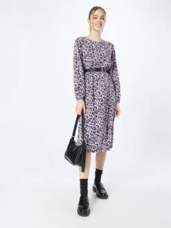 Monki Robes Midi Robe Femme Lilas 11 Monki Robes Midi Robe Femme Lilas -Monki ac709ab4b4361459a019829895ac3d1e