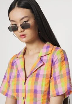 Monki Robe Chemise - Multi-Coloured -Monki ac813a0a444c493e87f0d0cf08b0d896