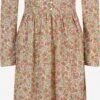 Monki Mini-robes Robe Femme Rose Ancienne -Monki acde6f36b613b25e01714da5f49a8bee