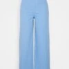 Monki Pantalon Classique - Blue Bright -Monki ad13938a5ee546c0a85f8da0c00f2134