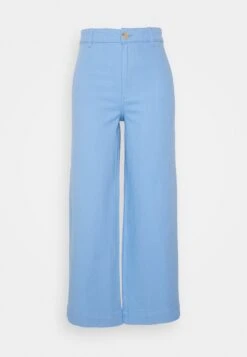 Monki Pantalon Classique - Blue Bright