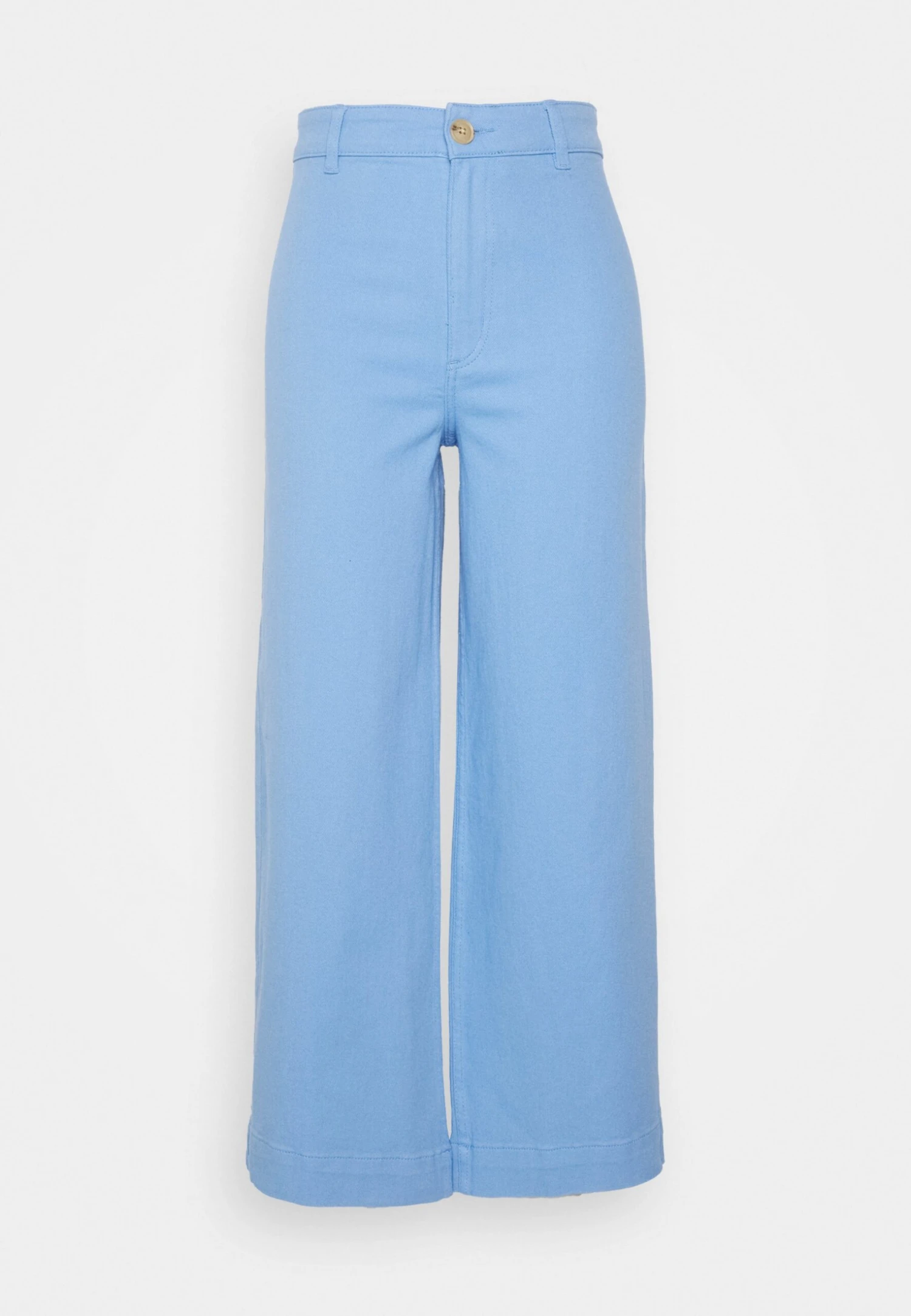 Monki Pantalon Classique - Blue Bright 3 Monki Pantalon Classique - Blue Bright