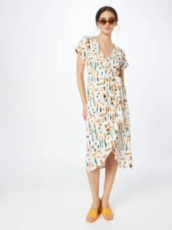 Monki Robes Dété Robe D’été Femme Beige 11 Monki Robes Dété Robe D’été Femme Beige -Monki ad2a3c39dc28a2e6f4b883aa5adf726b
