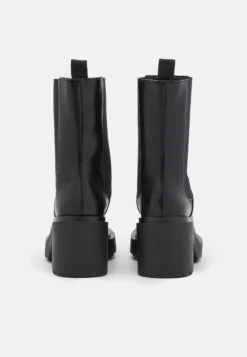 Monki Bottines À Plateau - Black Dark -Monki ad35c3323ad1473aa14751717a19355a