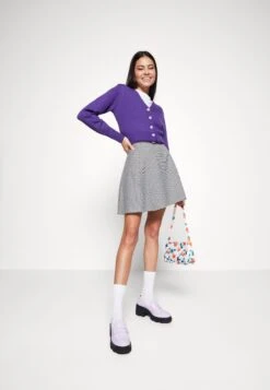 Monki Jupe Trapèze - Peppi.Check -Monki ad3dbaa6127e40729d1bf162c27400ca