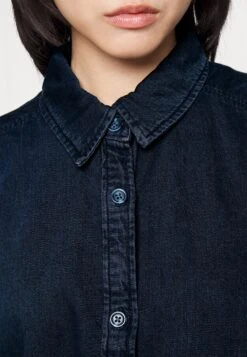 Monki Chemisier - Blue Medium Dusty -Monki ad845ca35e974dad82a2b679ae6a3910