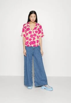 Monki Chemisier - Magenta -Monki add875f2d4e145f997f18dc0f8cde93d