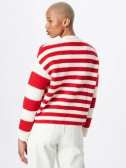 Monki Pulls Maille Fine Pull-over Femme Rouge -Monki aeb290b40bf5ceb1f7bd0e6f2154506f